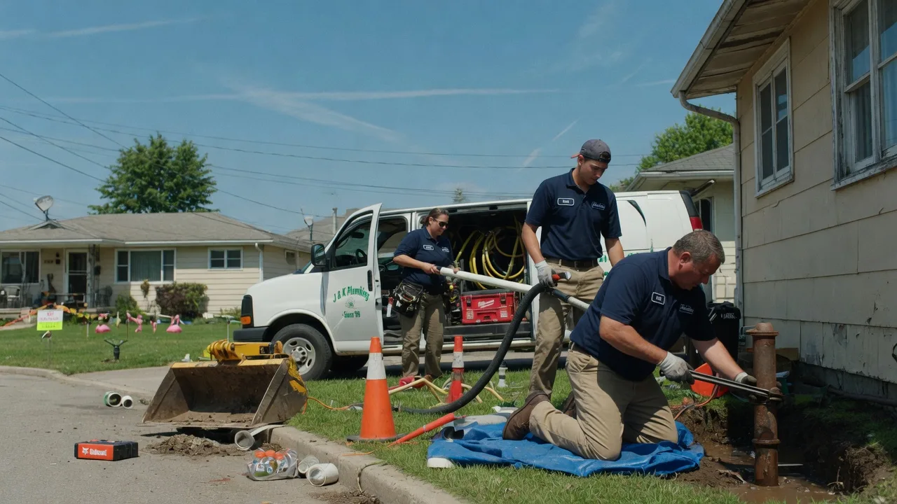 Emergency Plumber in Memphis, NE near me